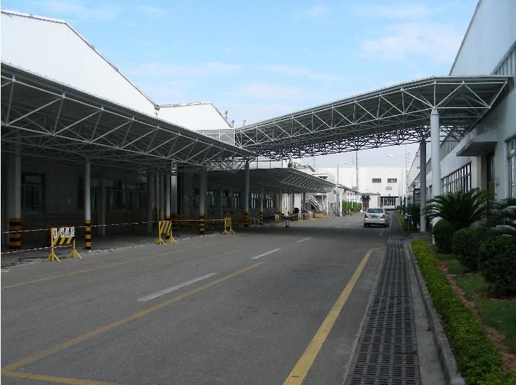 万宁网架公司为您分享干煤棚在后期的维护方法